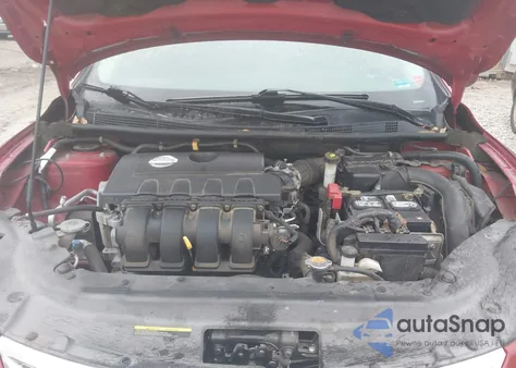 2015 Nissan Sentra Fe+ S/S/Sl/Sr/Sv z USA, uszkodzony, nr VIN 3N1AB7AP4FL664223